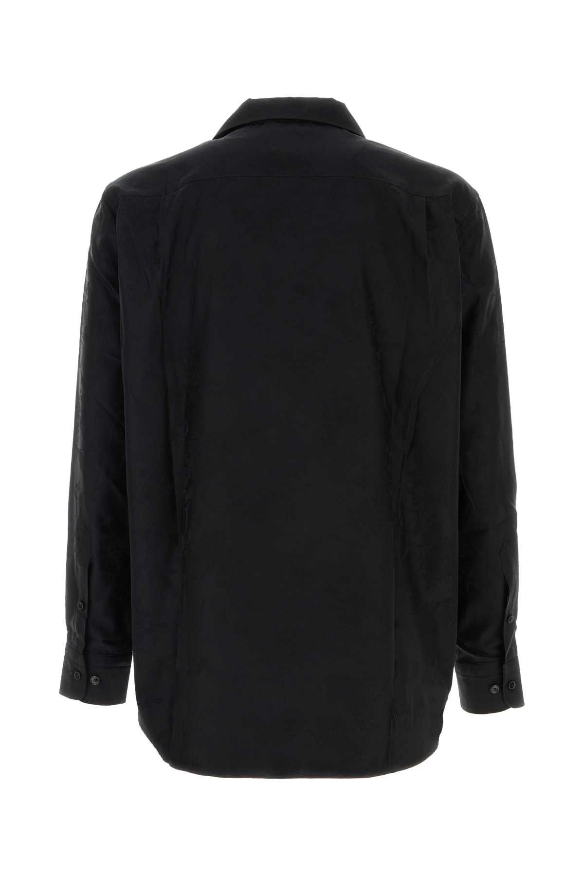 Vivienne Westwood Black Cotton Shirt Size US L / EU 52-54 / 3 - 2 Thumbnail