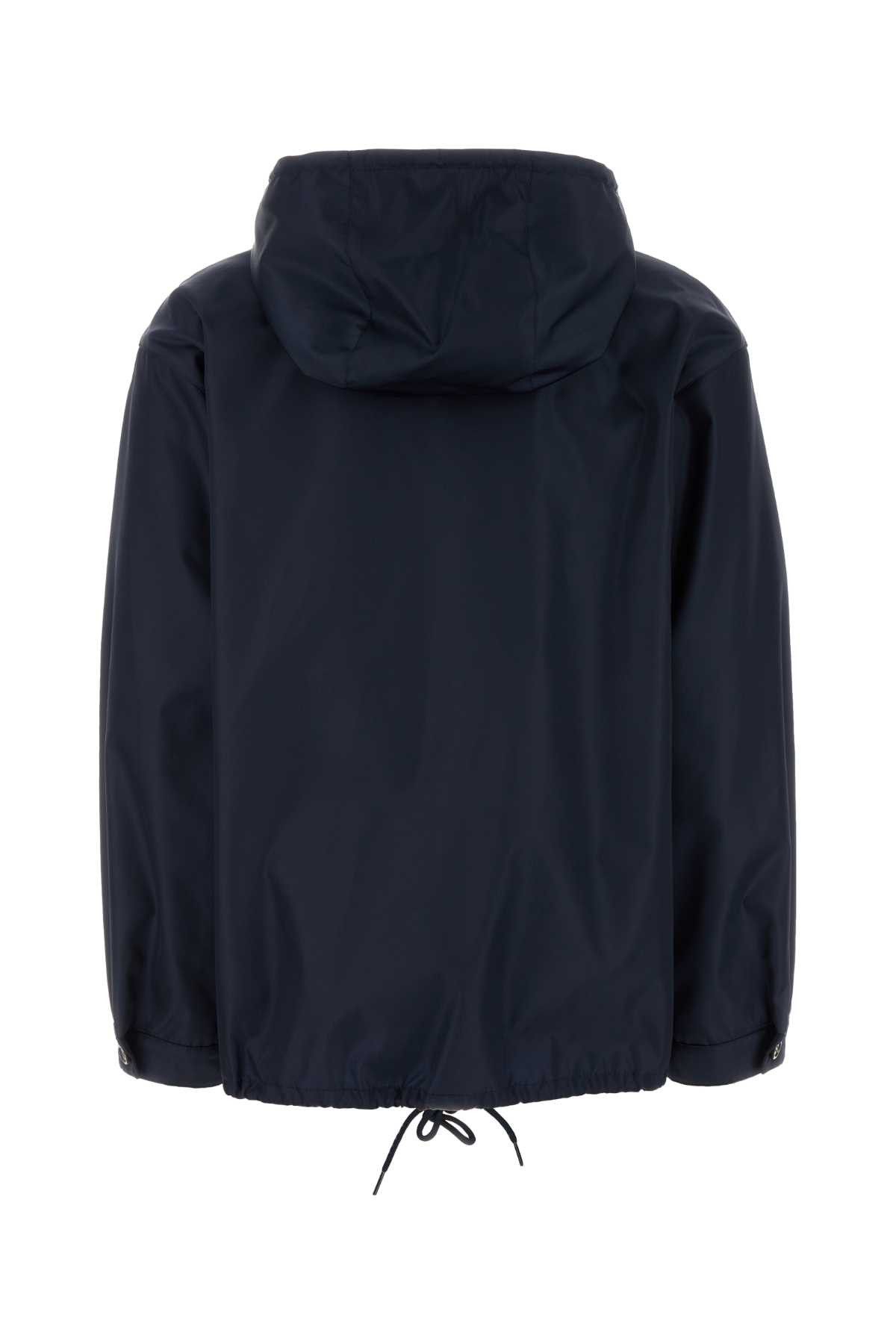 Prada Dark Blue Re-Nylon Jacket Size M / US 6-8 / IT 42-44 - 2 Thumbnail