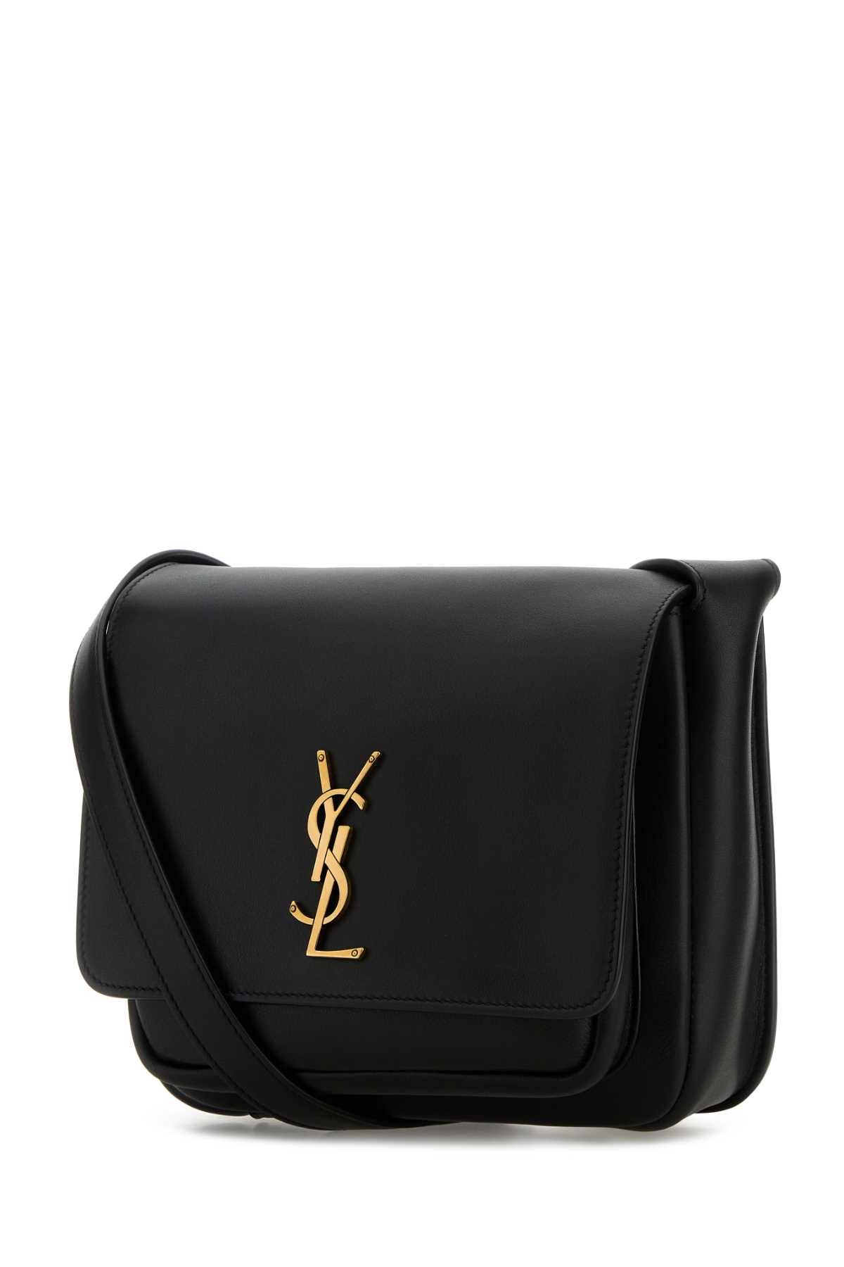 Saint Laurent Paris Black Leather Niki Crossbody Bag Size ONE SIZE - 2 Thumbnail