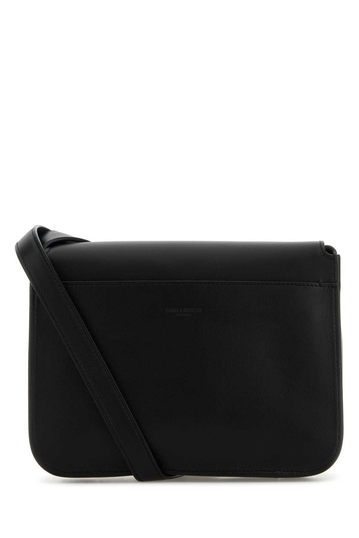 Saint Laurent Paris Black Leather Niki Crossbody Bag Size ONE SIZE - 3 Thumbnail