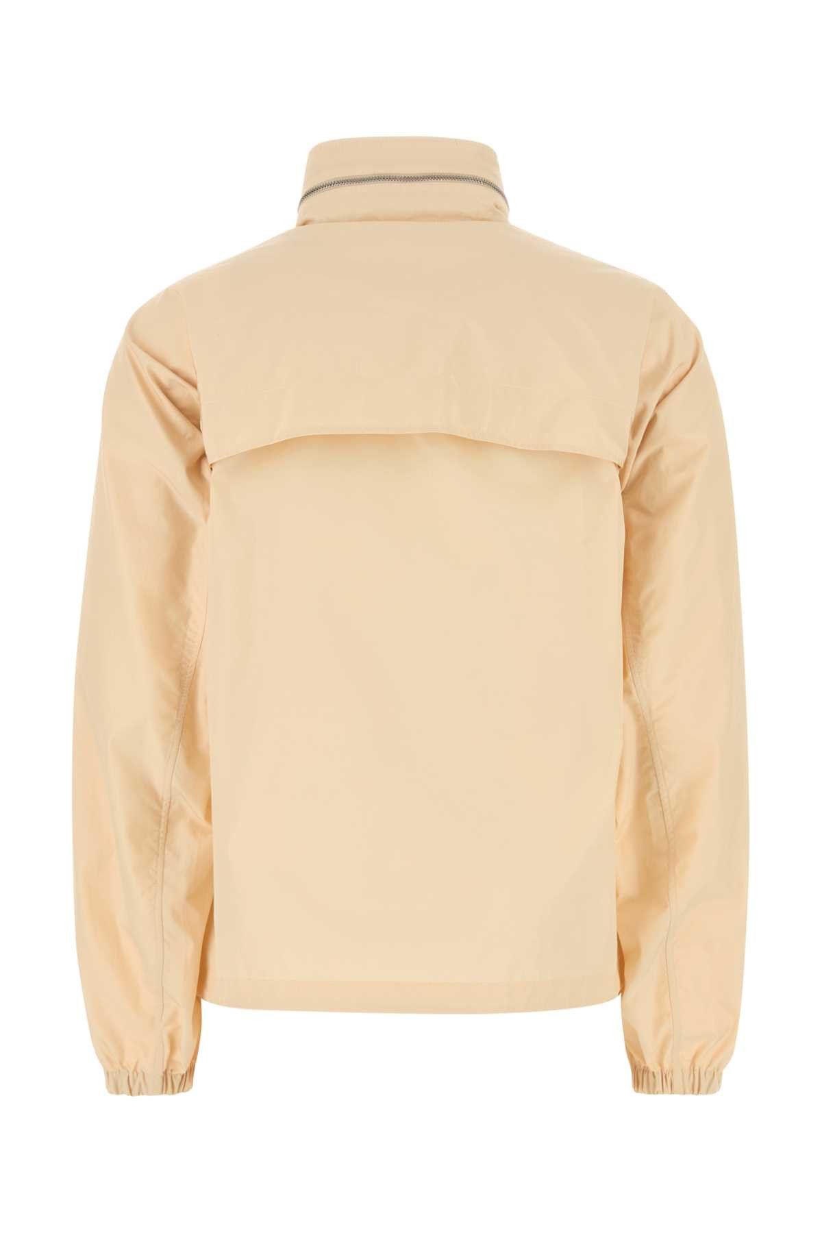 Burberry Skin Pink Nylon Blend Windbreaker Size XS / US 0-2 / IT 36-38 - 2 Thumbnail