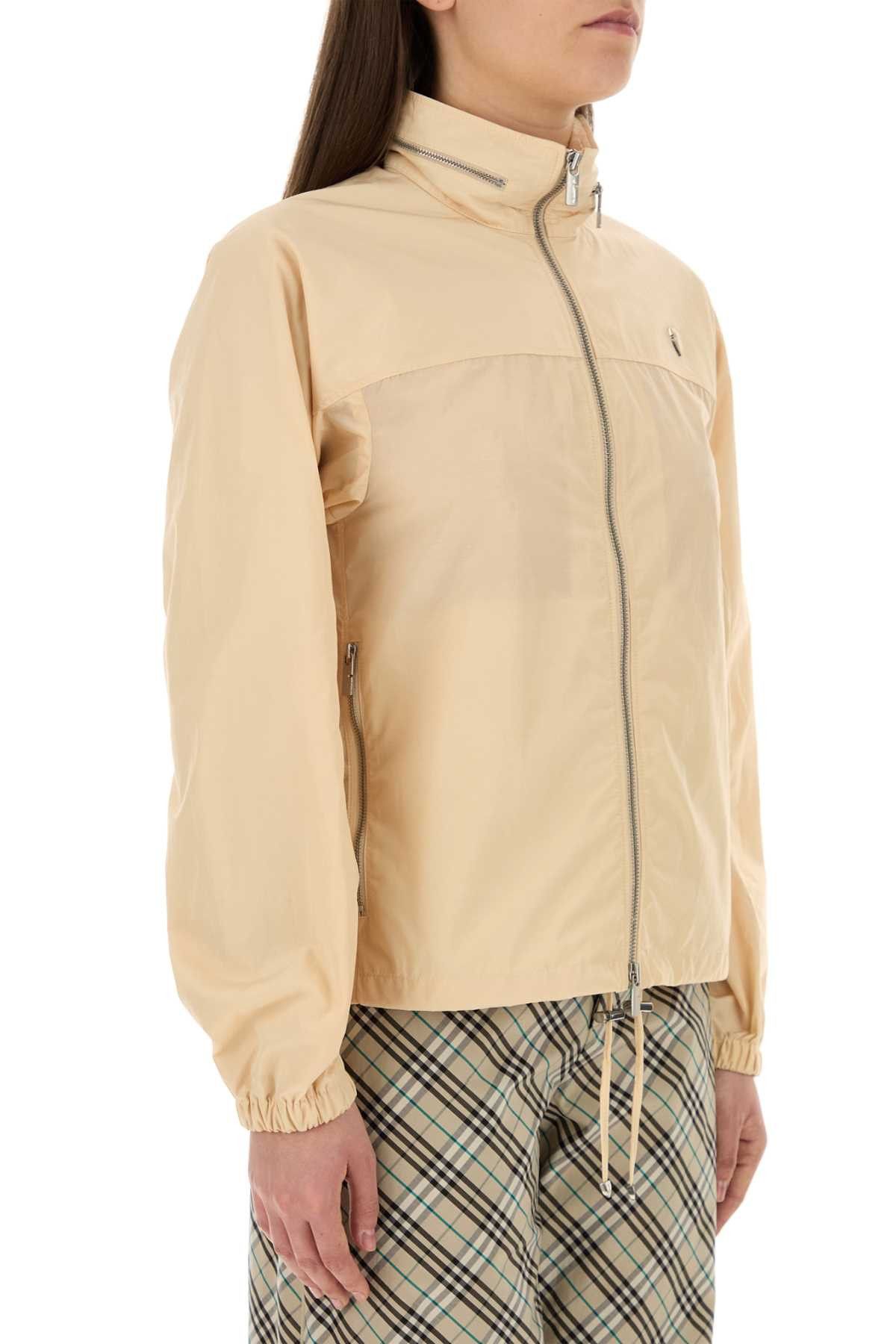 Burberry Skin Pink Nylon Blend Windbreaker Size XS / US 0-2 / IT 36-38 - 3 Thumbnail