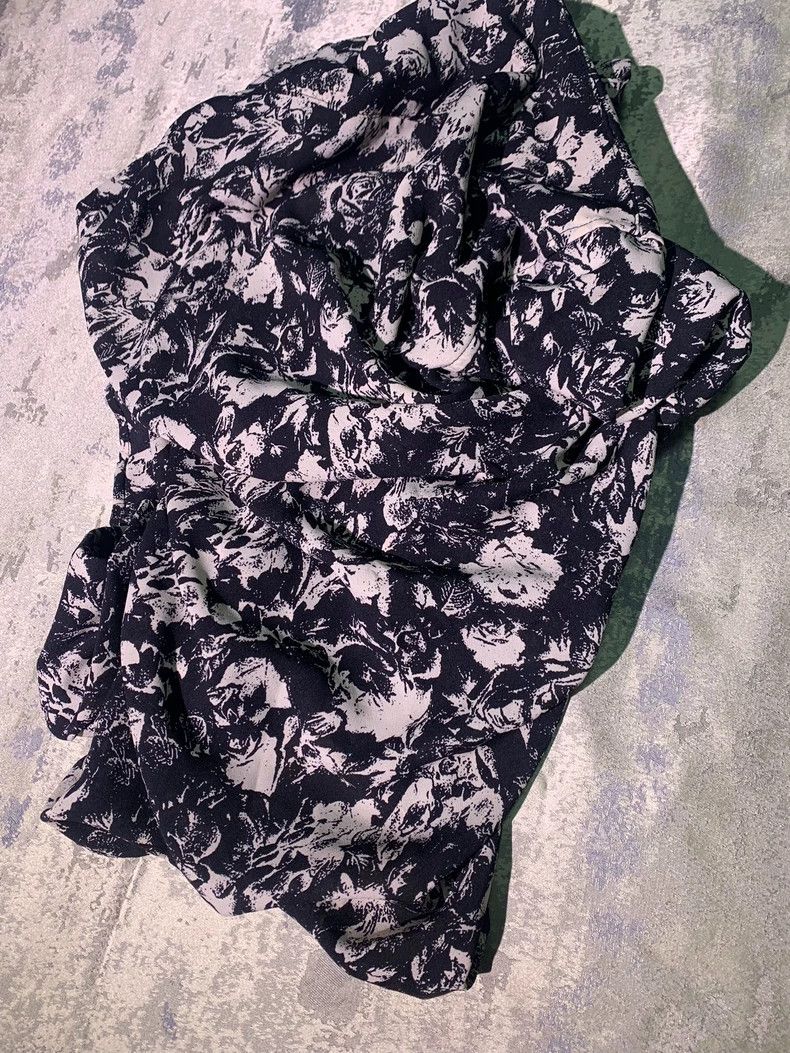 Saint Laurent Floral Print Shirt For Women