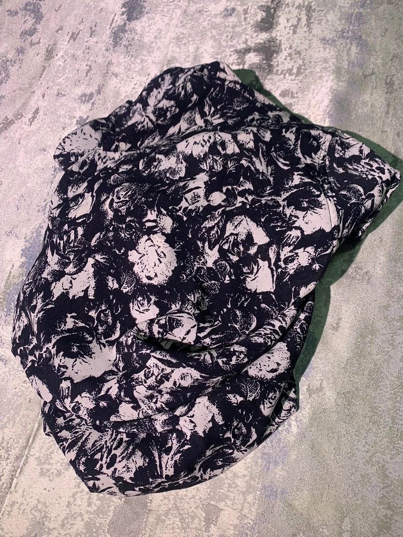 Saint Laurent Floral Print Shirt For Women