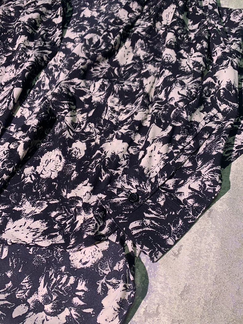 Saint Laurent Floral Print Shirt For Women
