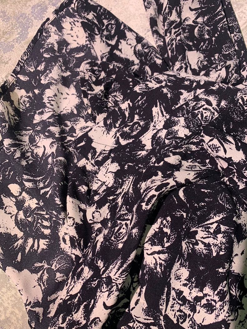 Saint Laurent Floral Print Shirt For Women