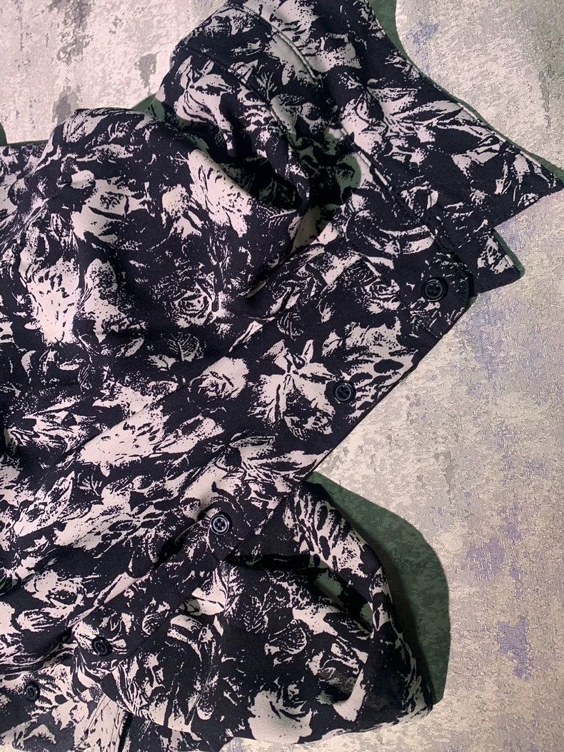 Saint Laurent Floral Print Shirt For Women