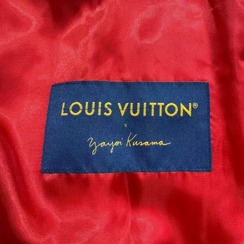 Louis Vuitton Embroidered Baseball Jacket-zp Bombers