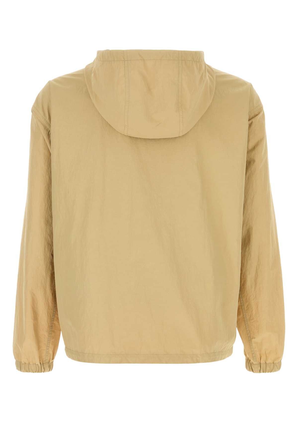 Burberry Beige Nylon Blend Jacket Size US M / EU 48-50 / 2 - 2 Thumbnail