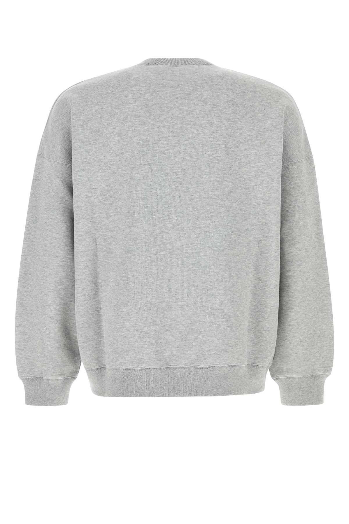 Gucci Grey Cotton Blend Oversize Sweatshirt Size US XL / EU 56 / 4 - 2 Thumbnail