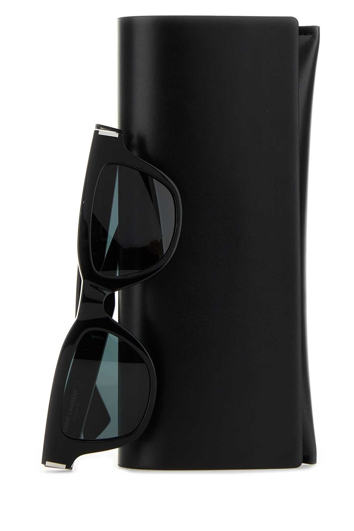 Saint Laurent Paris Black Acetate Sl 789 Sunglasses Size ONE SIZE - 3 Thumbnail