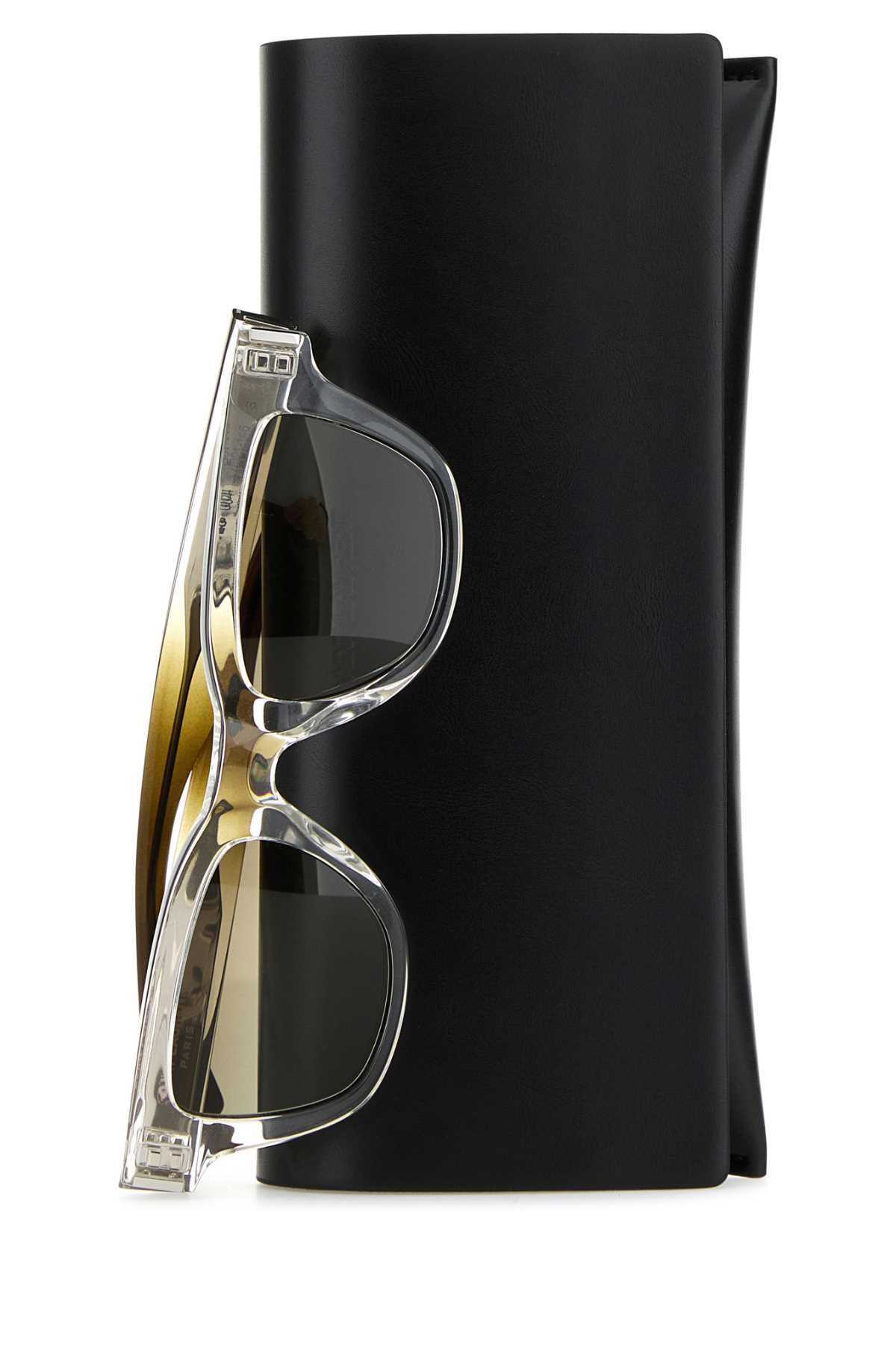 Saint Laurent Paris Transparent Acetate Sl 789 Sunglasses