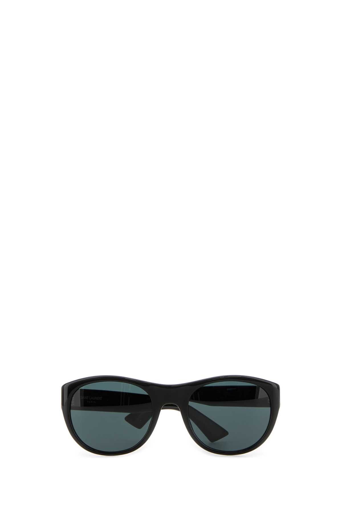 Saint Laurent Paris Black Acetate Sl 798 Sunglasses Size ONE SIZE - 2 Thumbnail