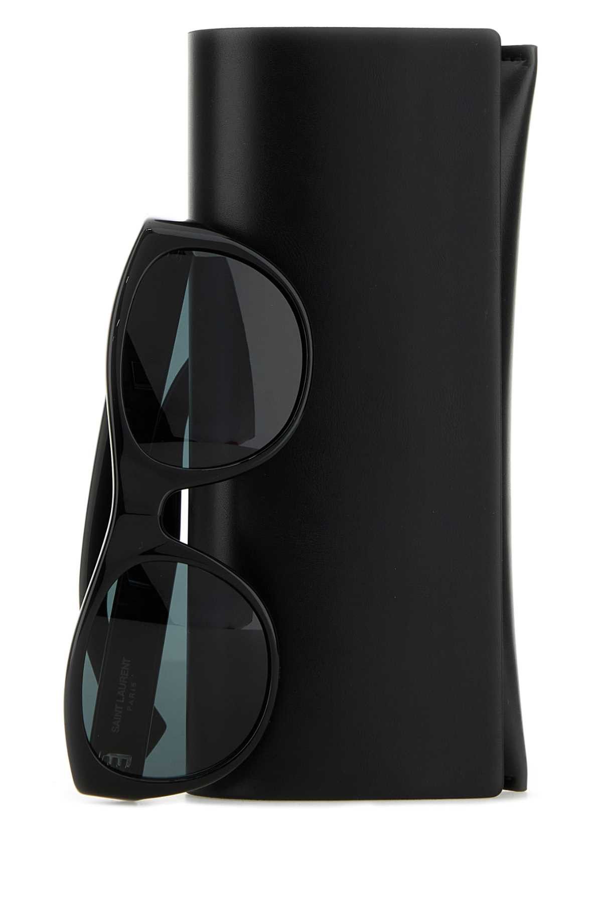 Saint Laurent Paris Black Acetate Sl 798 Sunglasses Size ONE SIZE - 3 Thumbnail