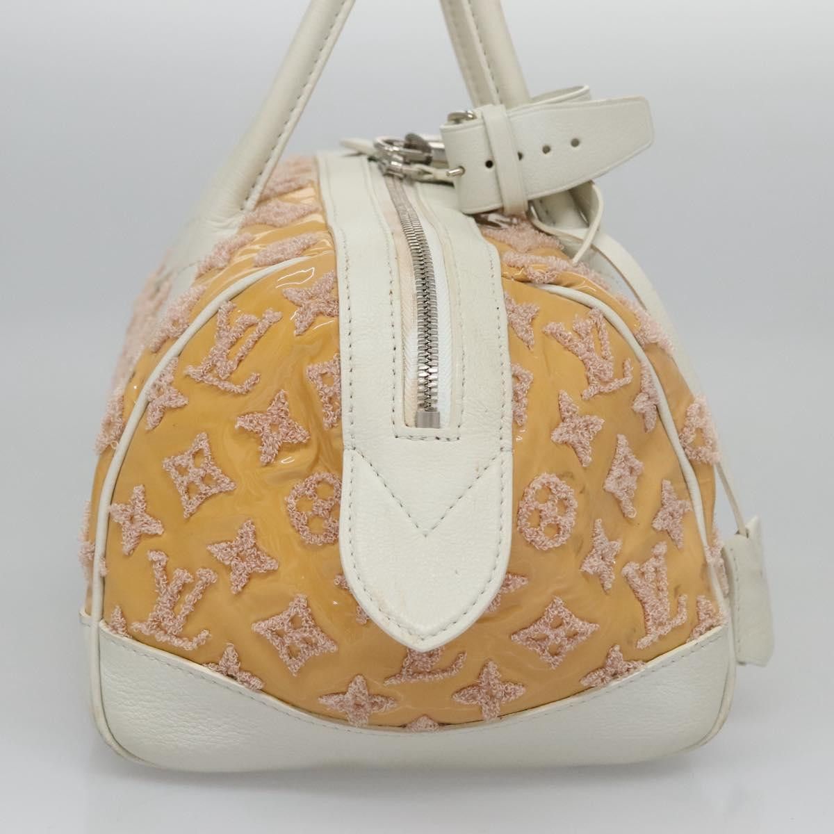 Louis Vuitton Speedy Round Multicolour Patent Leather Handbag (Pre-Owned) Size ONE SIZE - 4 Thumbnail