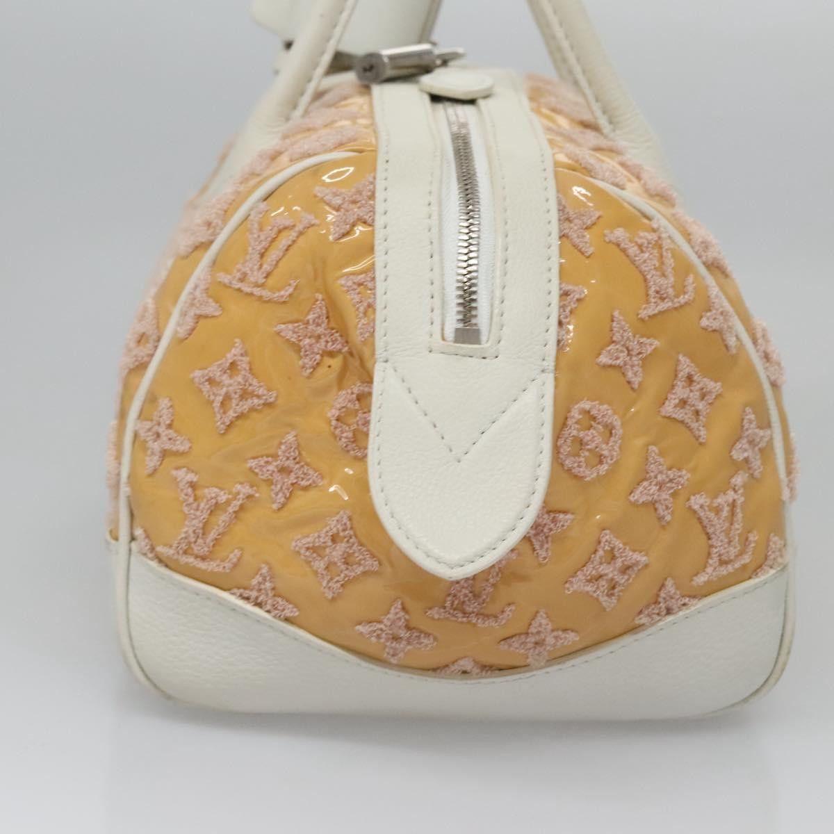 Louis Vuitton Speedy Round Multicolour Patent Leather Handbag (Pre-Owned) Size ONE SIZE - 3 Thumbnail
