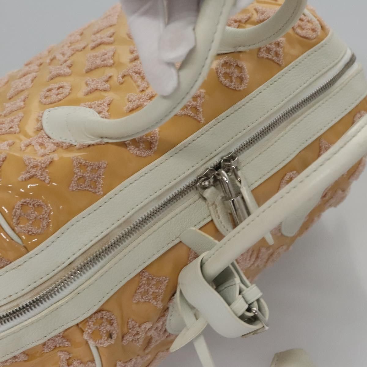 Louis Vuitton Speedy Round Multicolour Patent Leather Handbag (Pre-Owned) Size ONE SIZE - 12 Thumbnail