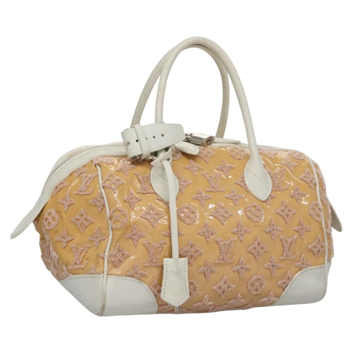 Louis Vuitton Speedy Round Multicolour Patent Leather Handbag (Pre-Owned) Size ONE SIZE - 17 Thumbnail
