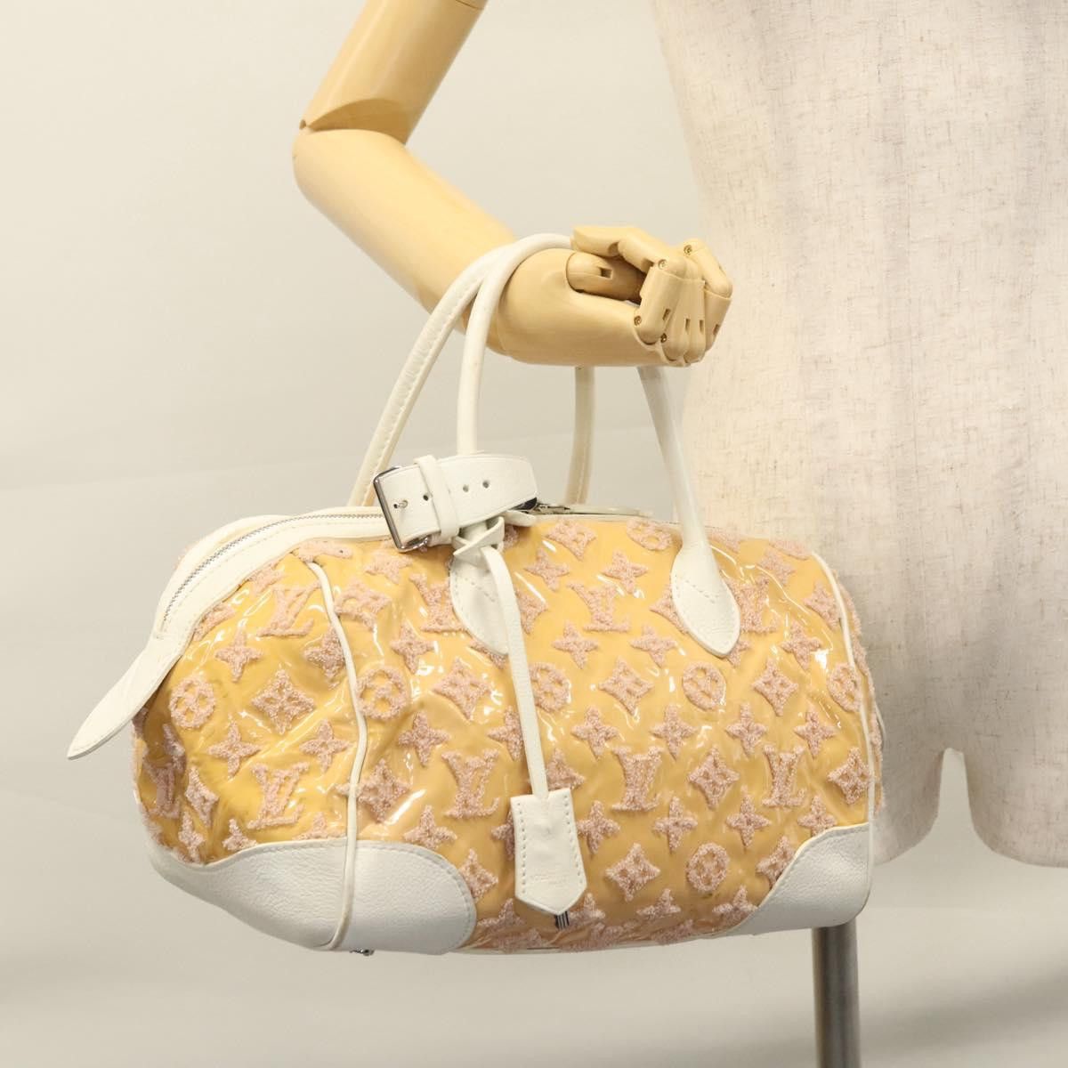 Louis Vuitton Speedy Round Multicolour Patent Leather Handbag (Pre-Owned) Size ONE SIZE - 16 Thumbnail