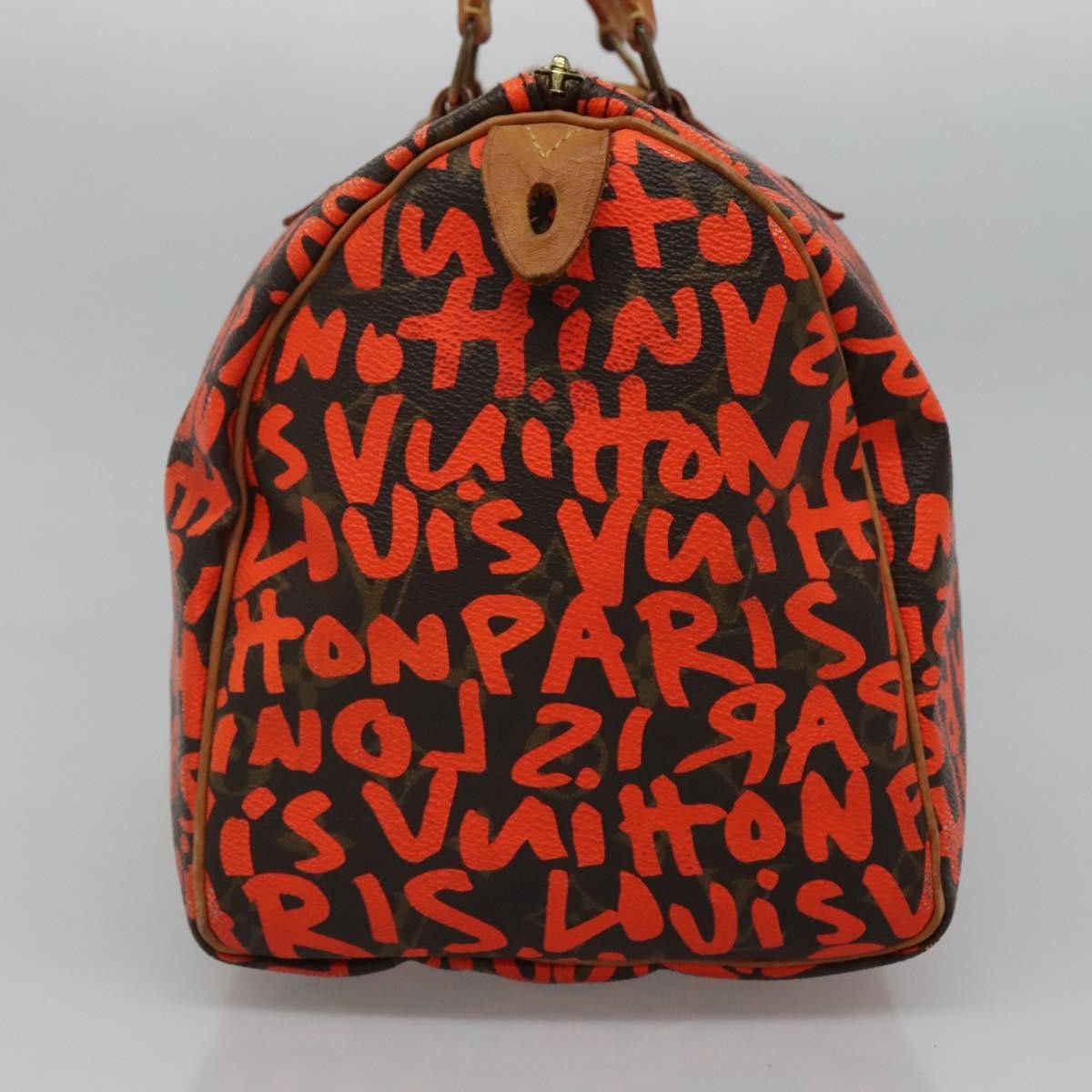 Louis Vuitton Speedy 30 Brown Canvas Handbag (Pre-Owned) Size ONE SIZE - 4 Thumbnail