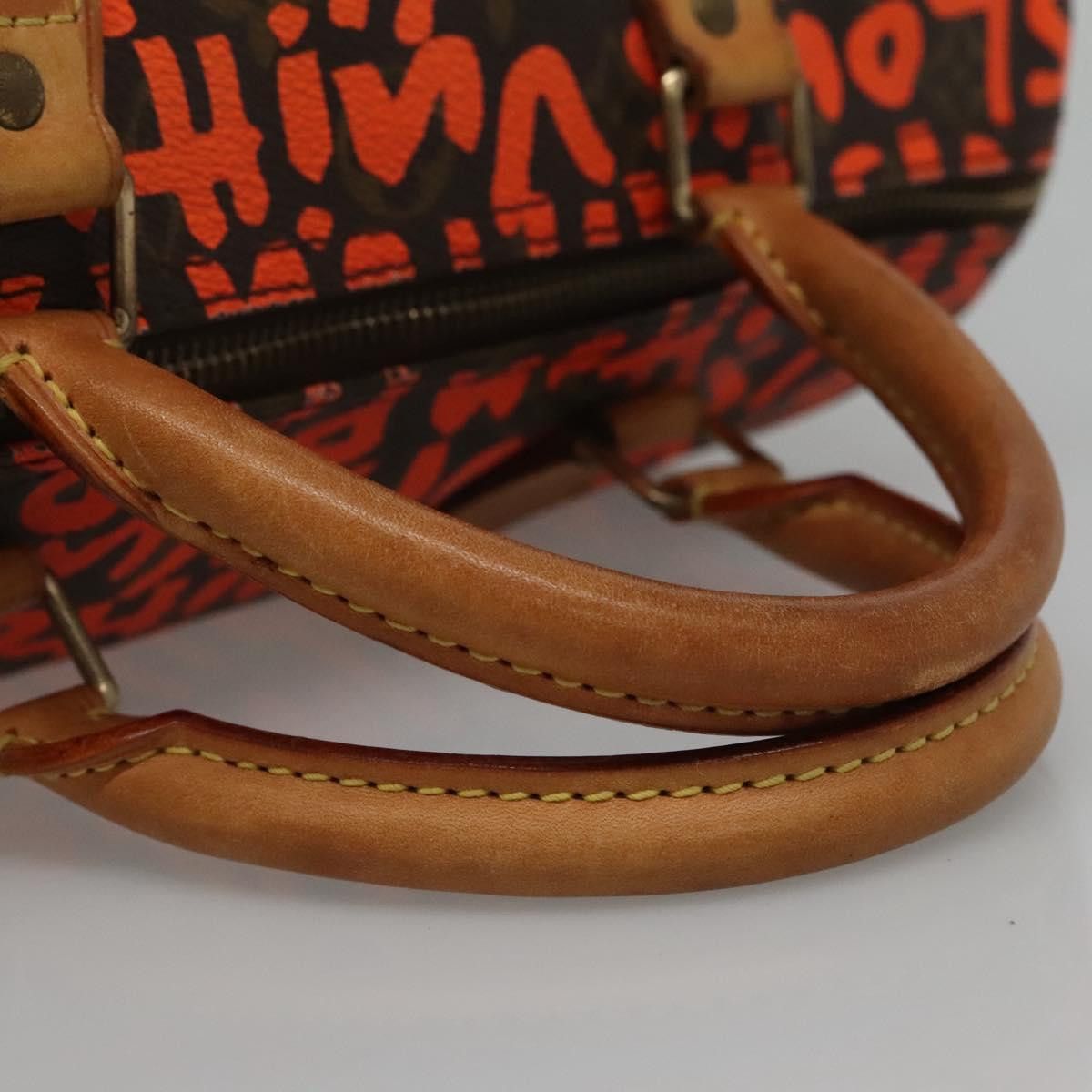Louis Vuitton Speedy 30 Brown Canvas Handbag (Pre-Owned) Size ONE SIZE - 10 Thumbnail