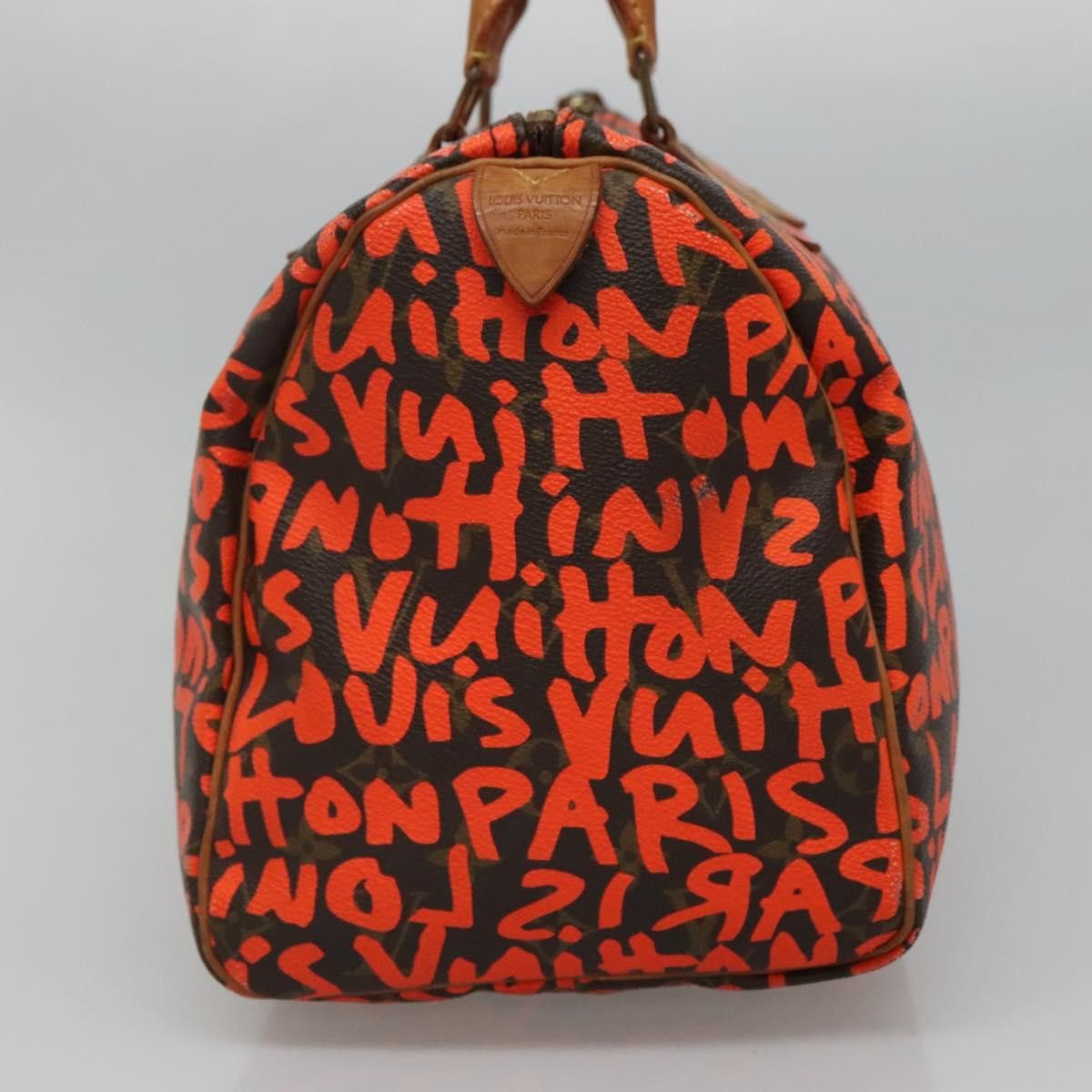 Louis Vuitton Speedy 30 Brown Canvas Handbag (Pre-Owned) Size ONE SIZE - 3 Thumbnail