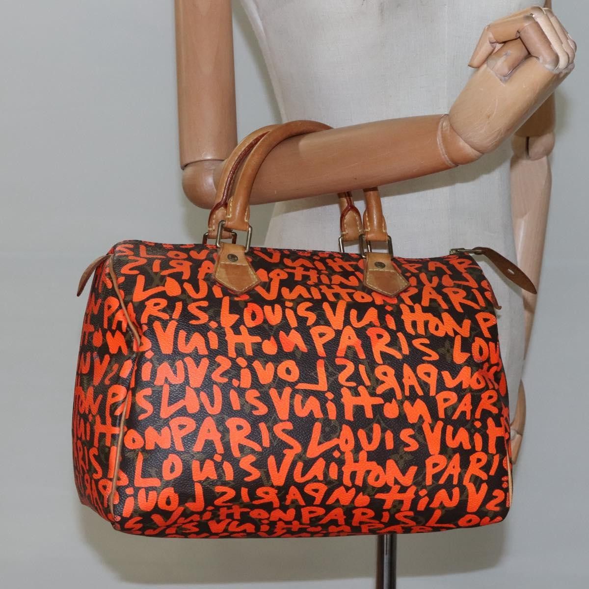 Louis Vuitton Speedy 30 Brown Canvas Handbag (Pre-Owned) Size ONE SIZE - 16 Thumbnail
