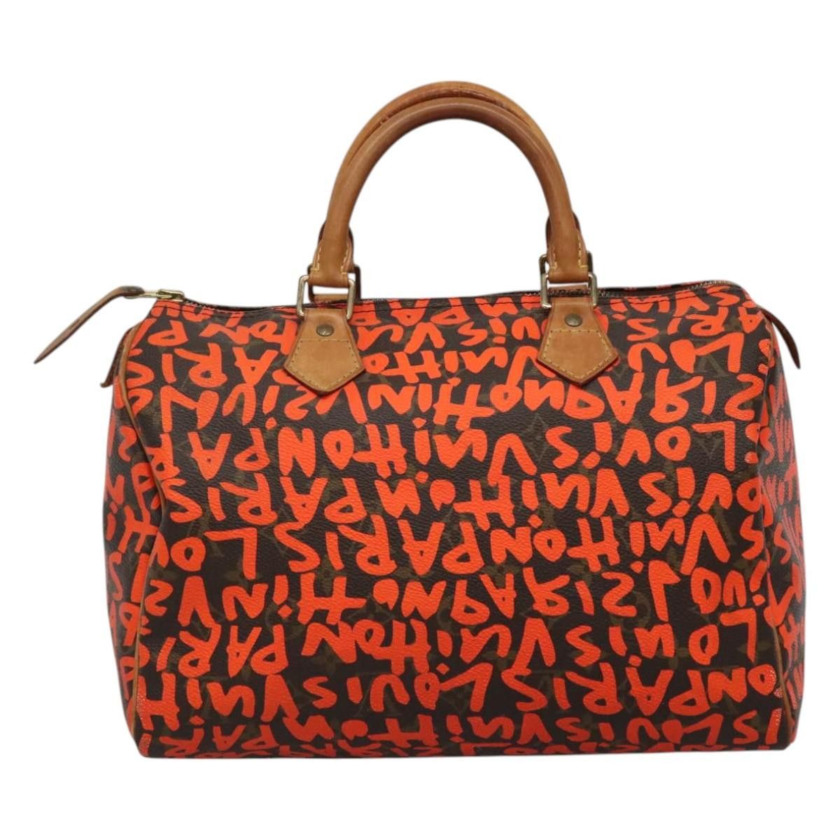 Louis Vuitton Speedy 30 Brown Canvas Handbag (Pre-Owned) Size ONE SIZE - 2 Thumbnail