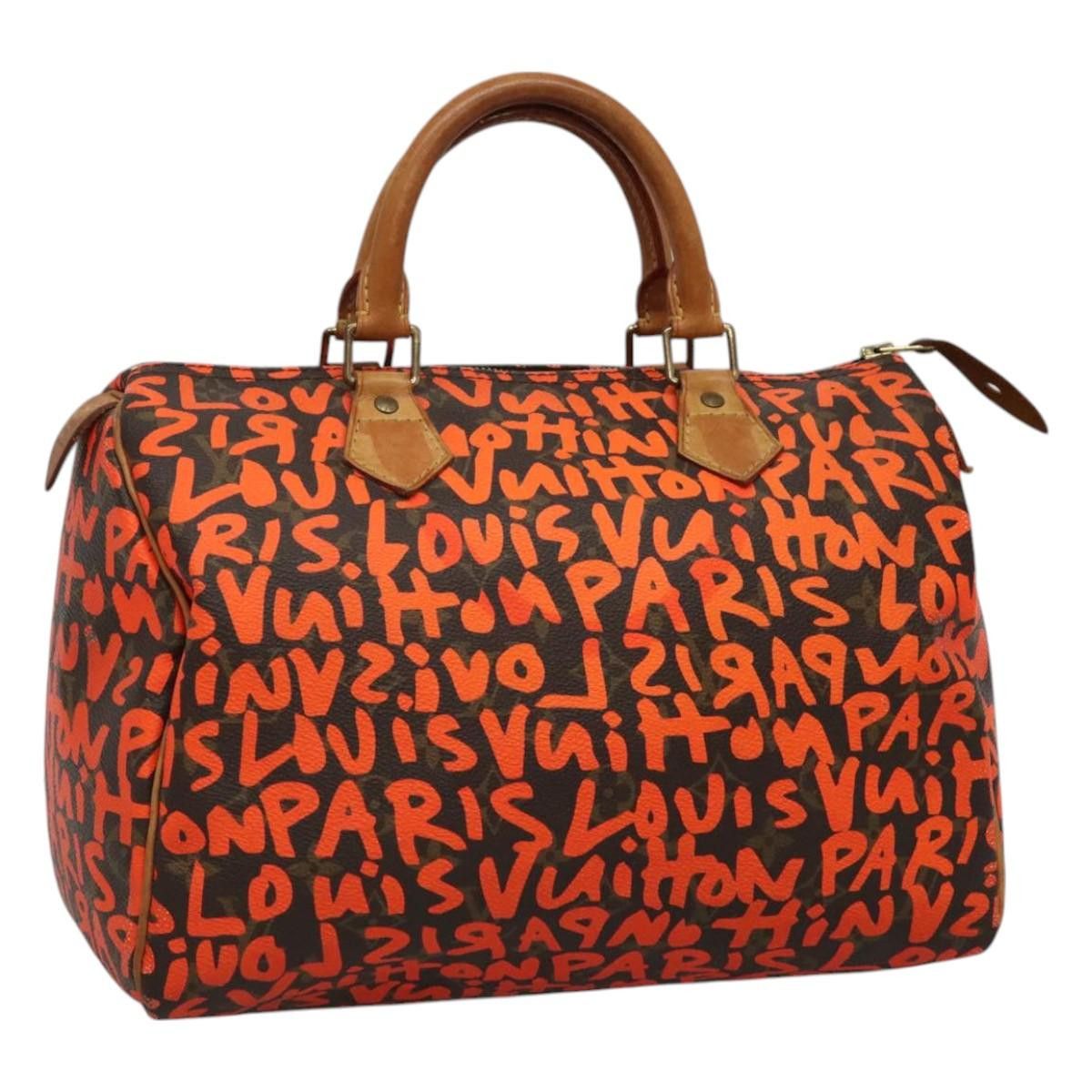 Louis Vuitton Speedy 30 Brown Canvas Handbag (Pre-Owned) Size ONE SIZE - 19 Thumbnail