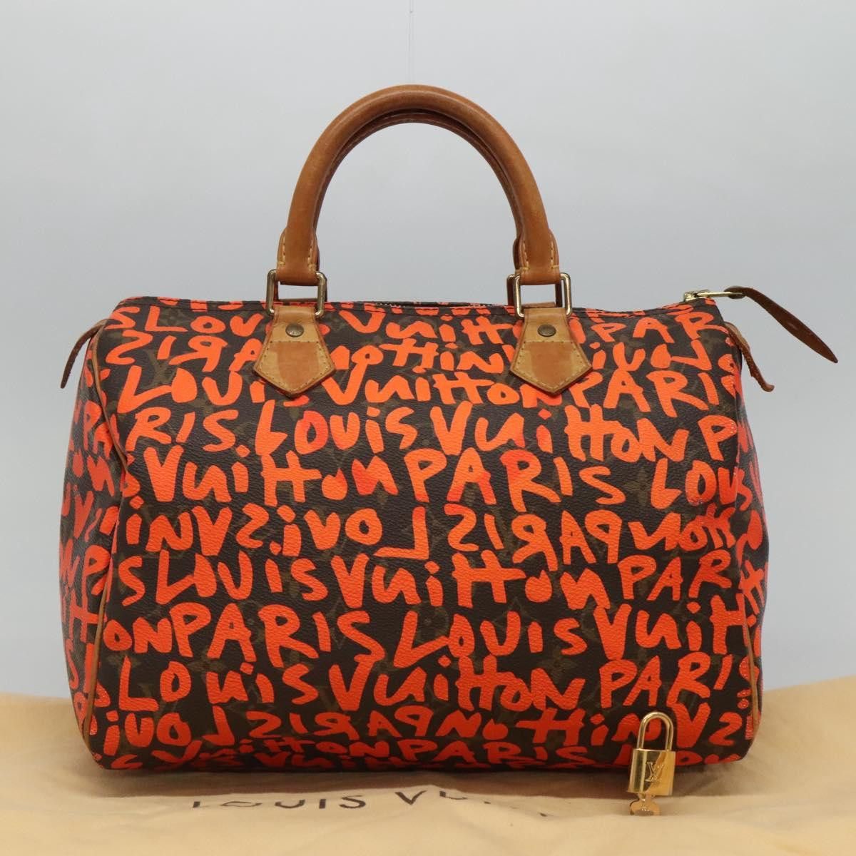 Louis Vuitton Speedy 30 Brown Canvas Handbag (Pre-Owned) Size ONE SIZE - 17 Thumbnail