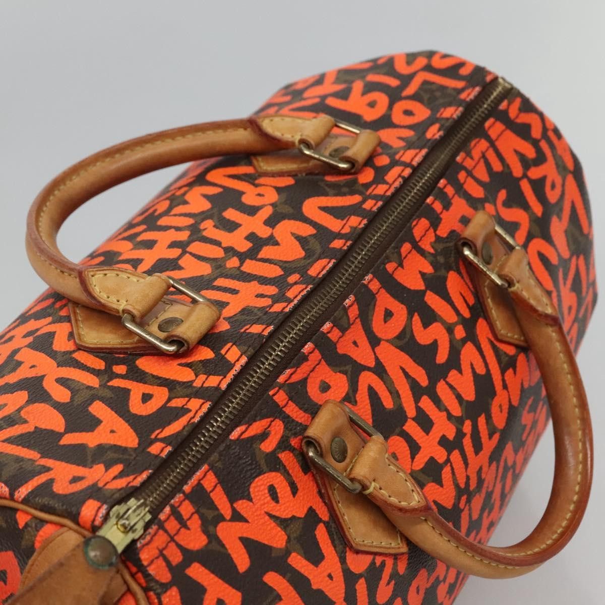 Louis Vuitton Speedy 30 Brown Canvas Handbag (Pre-Owned) Size ONE SIZE - 5 Thumbnail