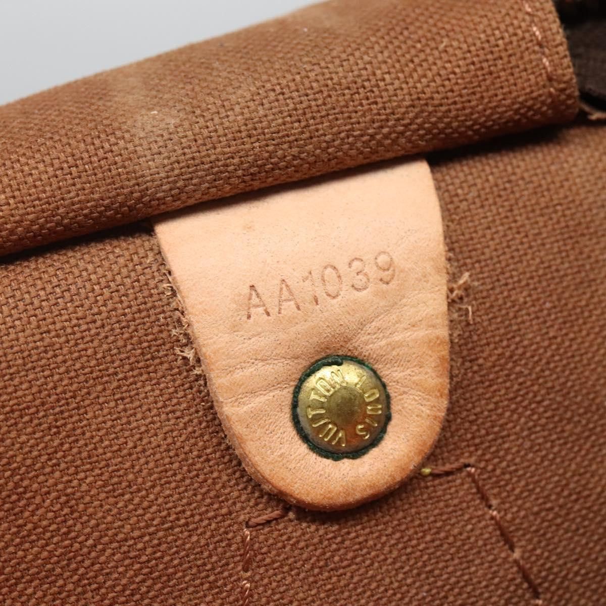 Louis Vuitton Speedy 30 Brown Canvas Handbag (Pre-Owned) Size ONE SIZE - 15 Thumbnail