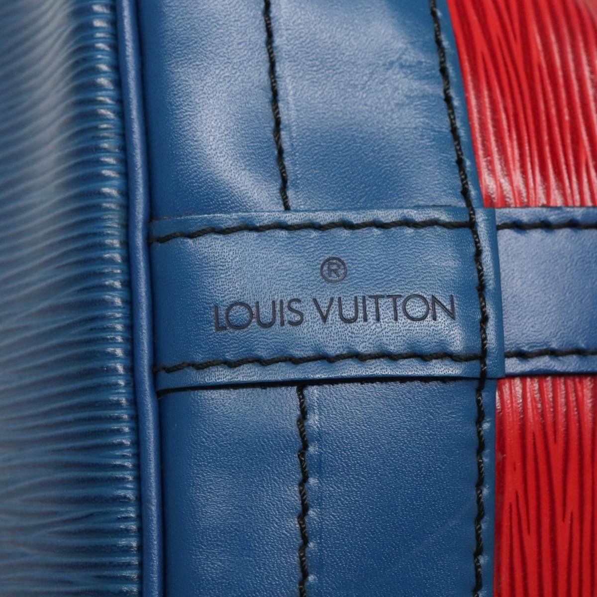 Louis Vuitton Noe Red Leather Shoulder Bag (Pre-Owned) Size ONE SIZE - 13 Thumbnail