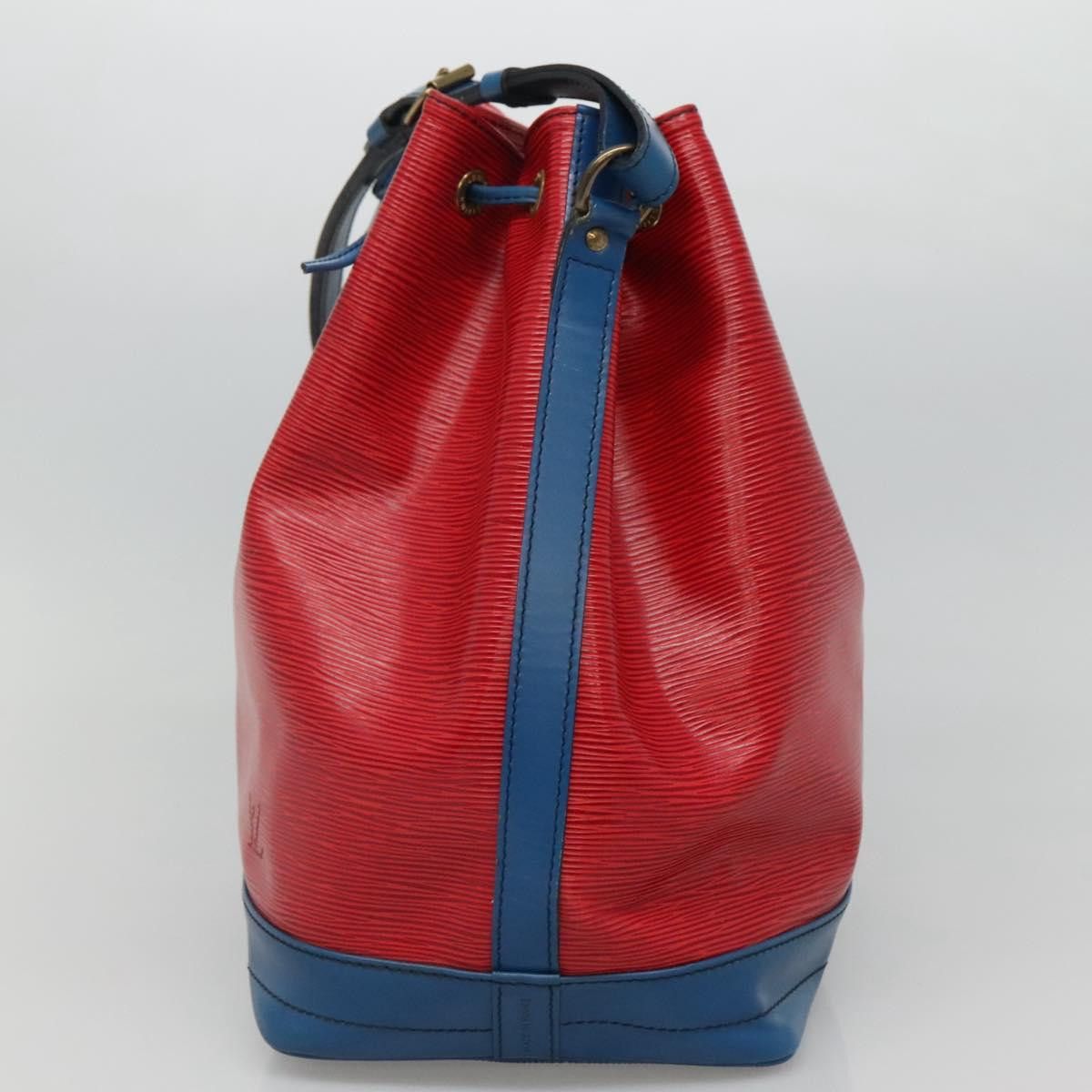 Louis Vuitton Noe Red Leather Shoulder Bag (Pre-Owned) Size ONE SIZE - 4 Thumbnail