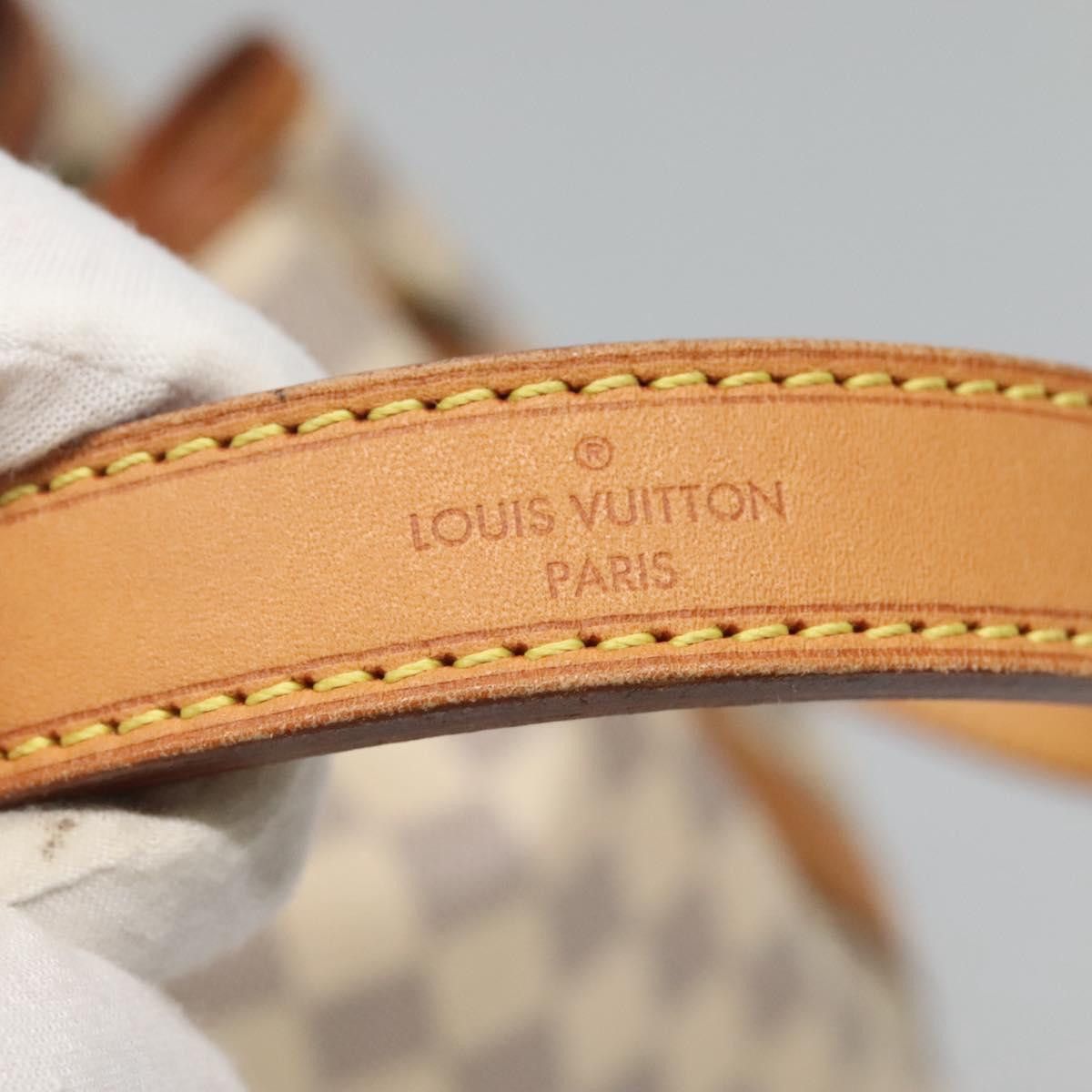 Louis Vuitton Noé White Canvas Shoulder Bag (Pre-Owned) Size ONE SIZE - 20 Thumbnail
