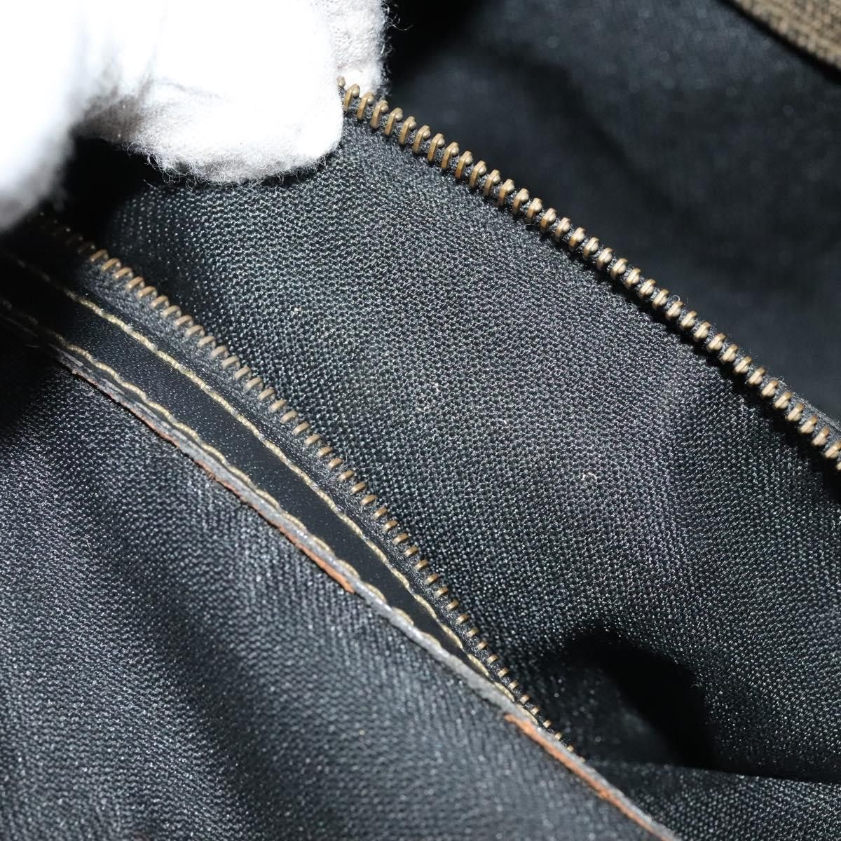 Fendi Pequin Brown Canvas Backpack Bag (Pre-Owned) Size ONE SIZE - 13 Thumbnail