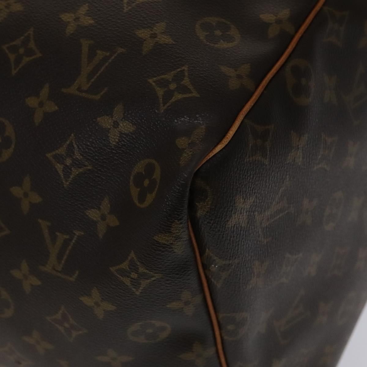 Louis Vuitton Keepall 60 Brown Canvas Travel Bag (Pre-Owned) Size ONE SIZE - 6 Thumbnail