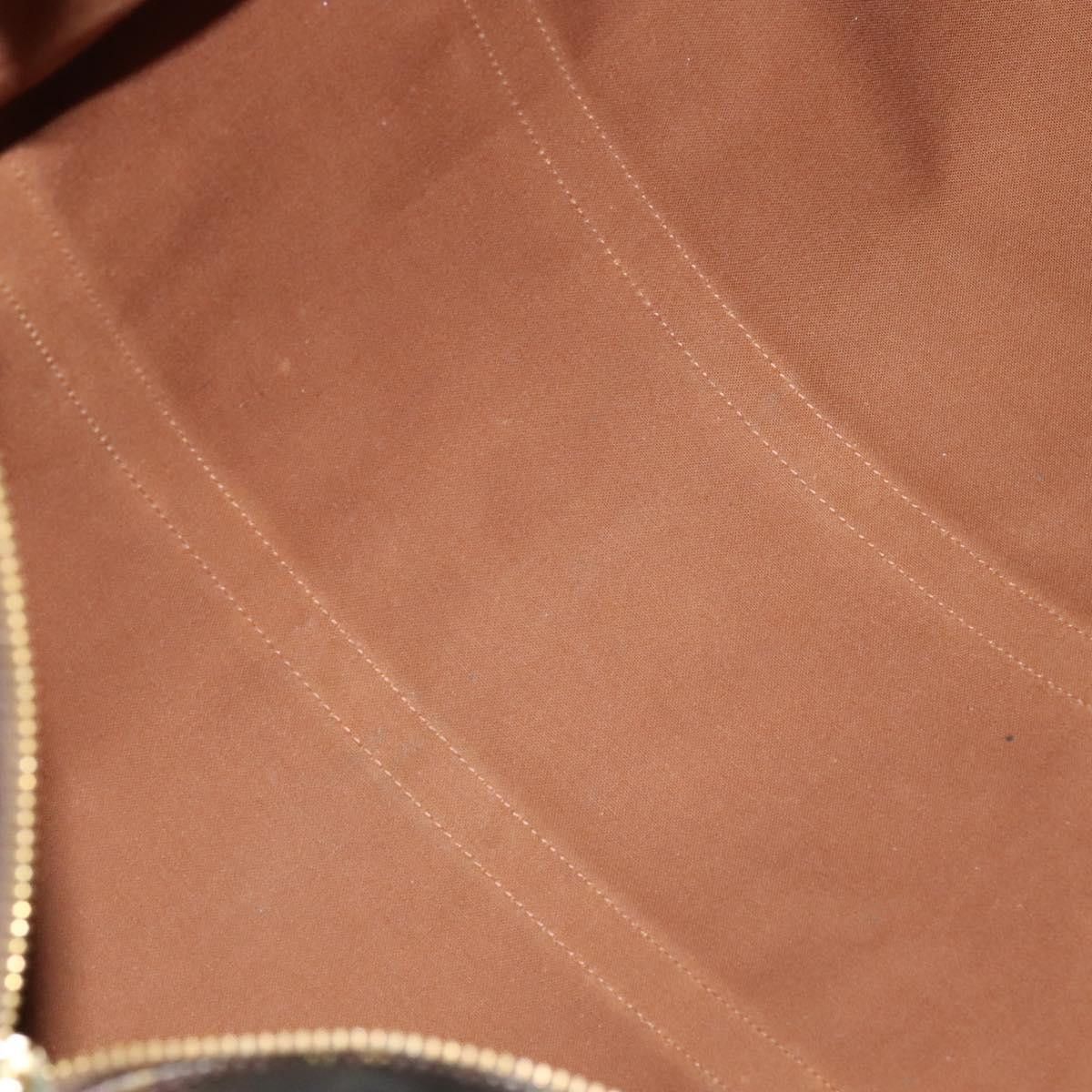 Louis Vuitton Keepall 60 Brown Canvas Travel Bag (Pre-Owned) Size ONE SIZE - 14 Thumbnail