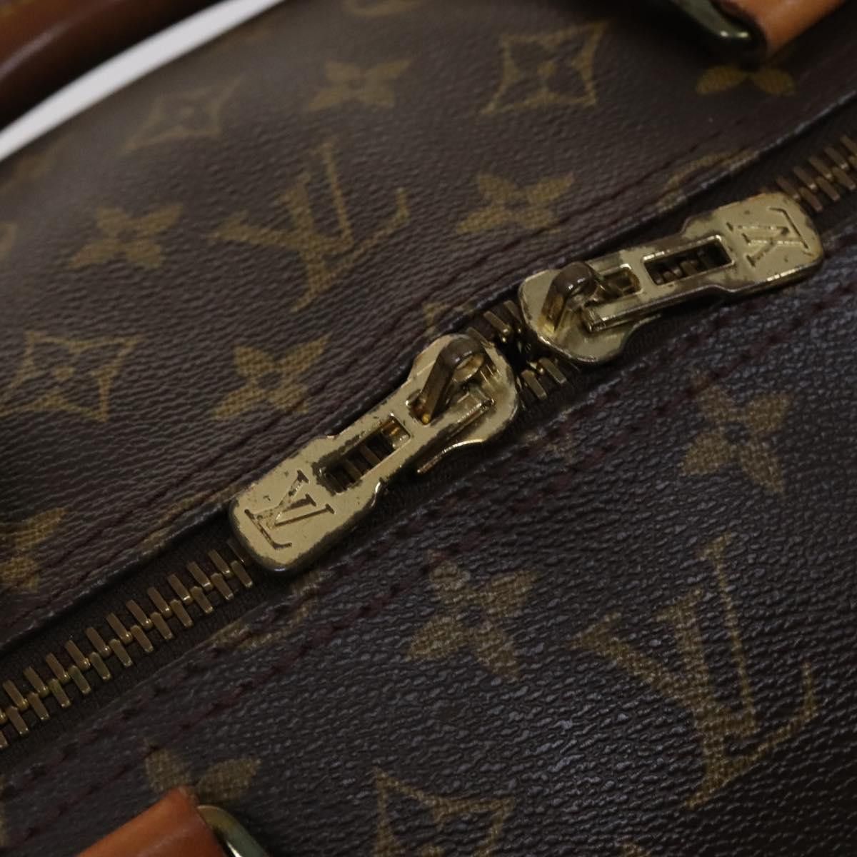 Louis Vuitton Keepall 60 Brown Canvas Travel Bag (Pre-Owned) Size ONE SIZE - 13 Thumbnail