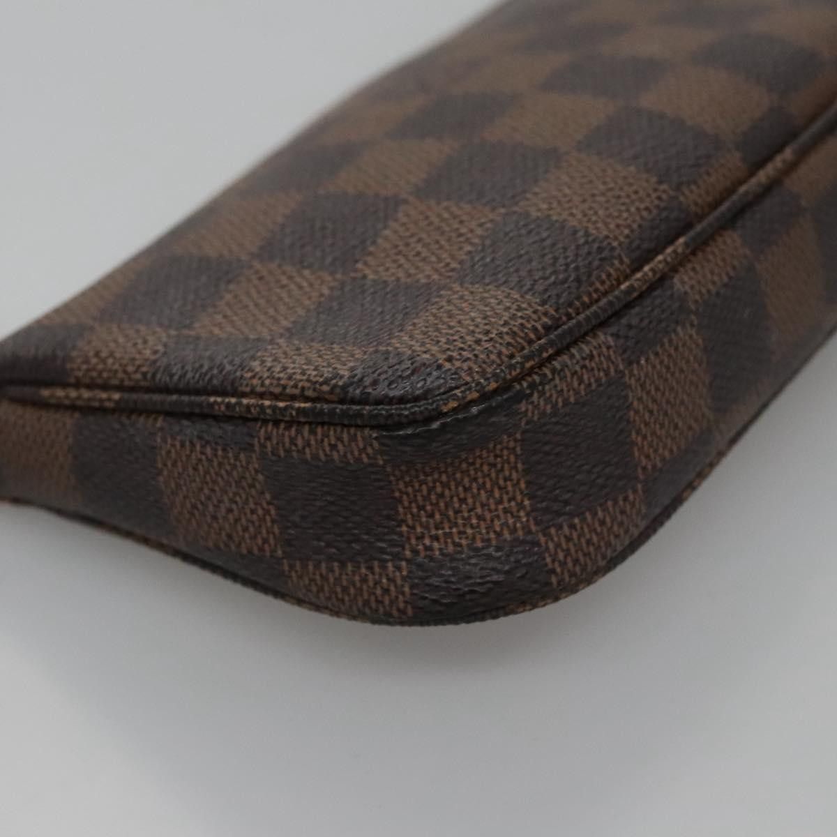 Louis Vuitton Mini Pochette Accessoires Brown Canvas Clutch Bag Size ONE SIZE - 15 Thumbnail