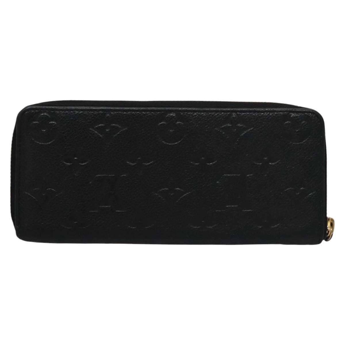 Louis Vuitton Portefeuille Clémence Navy Leather Wallet (Pre-Owned) Size ONE SIZE - 2 Thumbnail