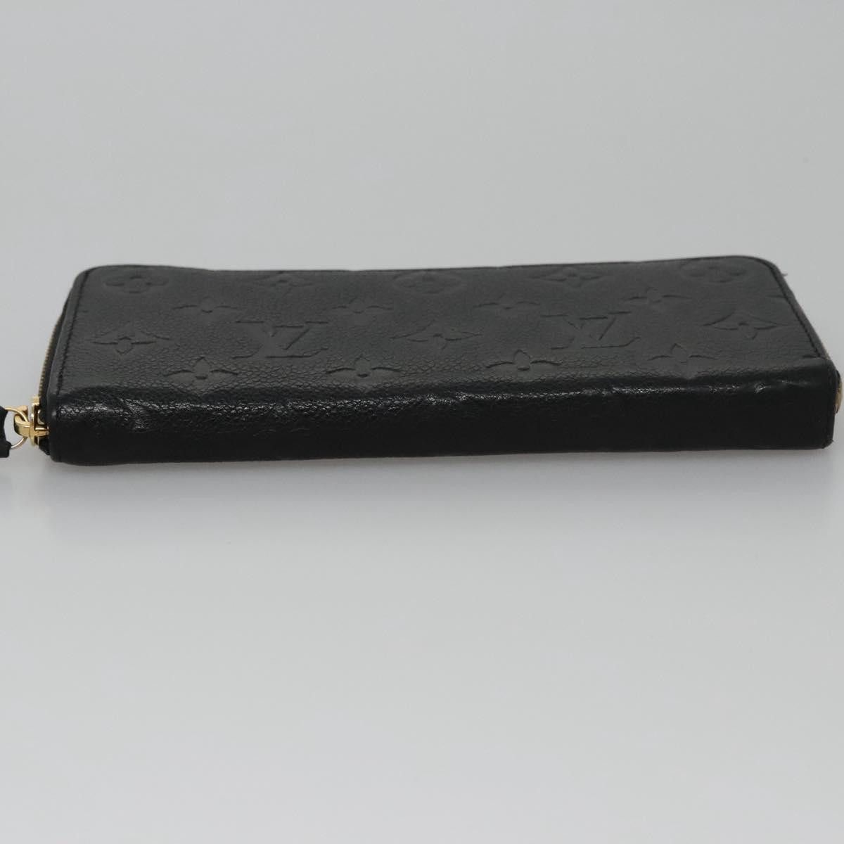 Louis Vuitton Portefeuille Clémence Navy Leather Wallet (Pre-Owned) Size ONE SIZE - 5 Thumbnail