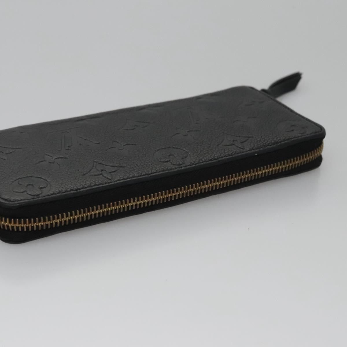 Louis Vuitton Portefeuille Clémence Navy Leather Wallet (Pre-Owned) Size ONE SIZE - 16 Thumbnail
