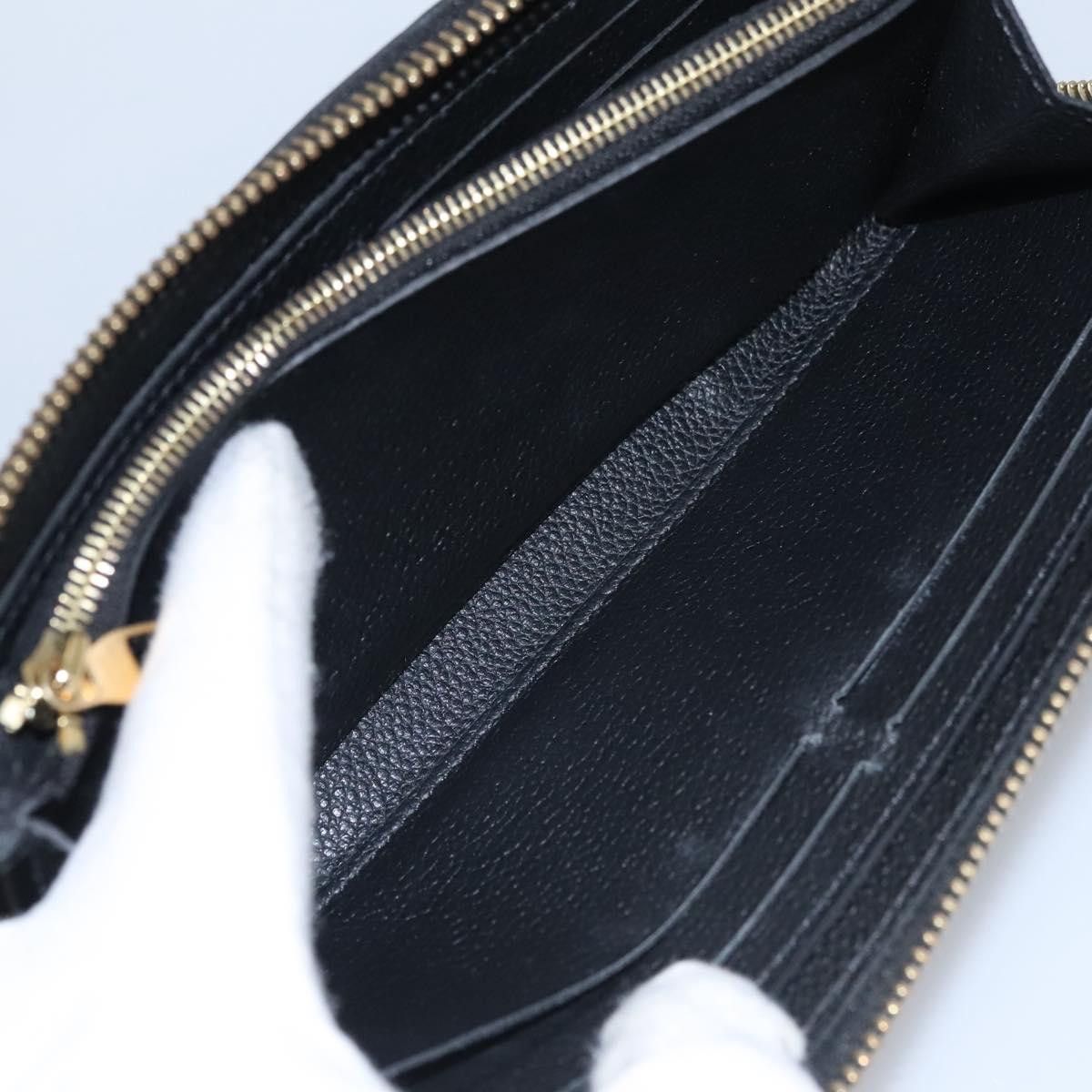 Louis Vuitton Portefeuille Clémence Navy Leather Wallet (Pre-Owned) Size ONE SIZE - 11 Thumbnail