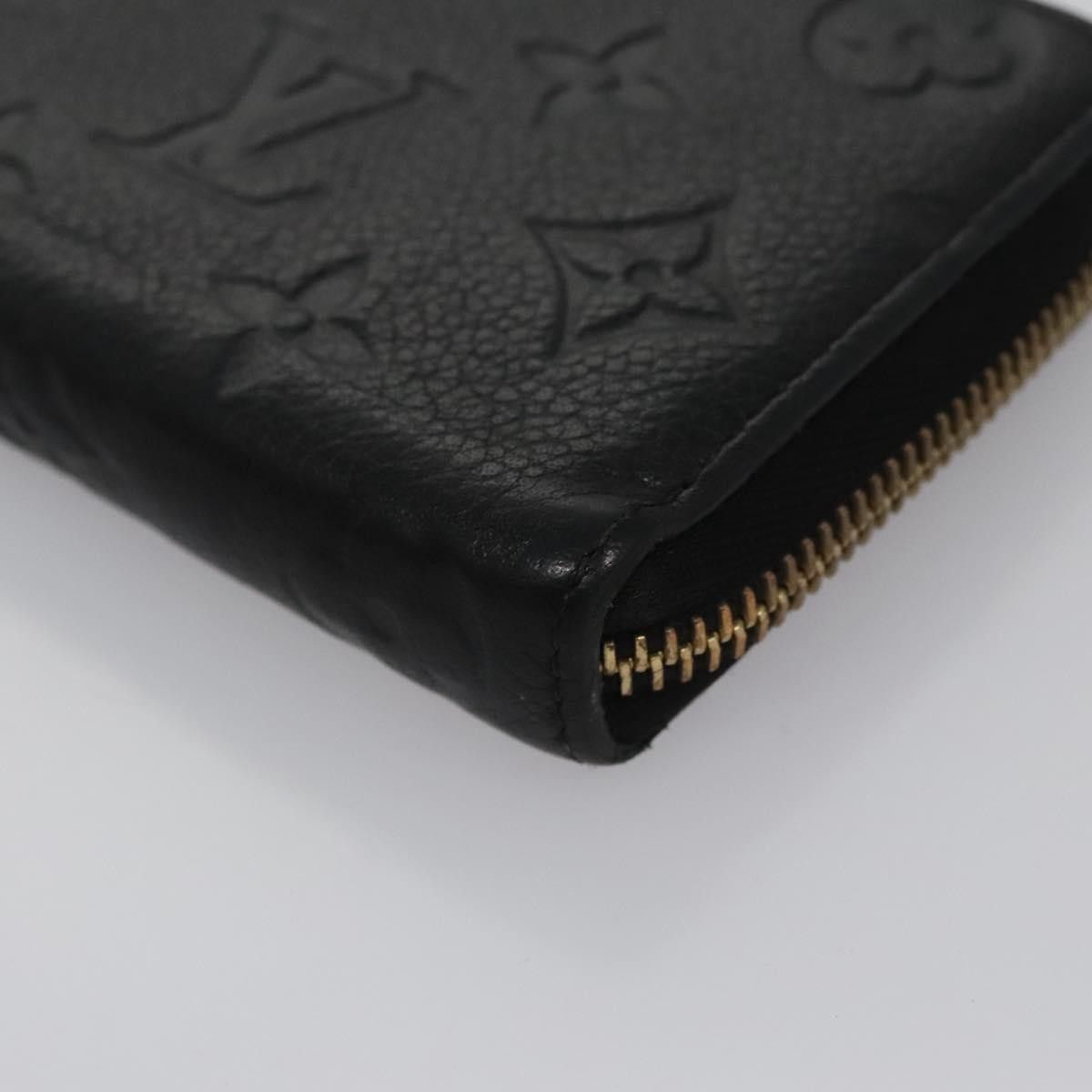 Louis Vuitton Portefeuille Clémence Navy Leather Wallet (Pre-Owned) Size ONE SIZE - 6 Thumbnail