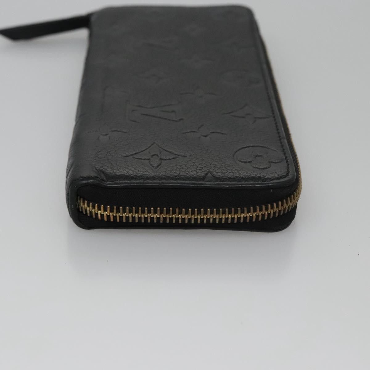 Louis Vuitton Portefeuille Clémence Navy Leather Wallet (Pre-Owned) Size ONE SIZE - 3 Thumbnail