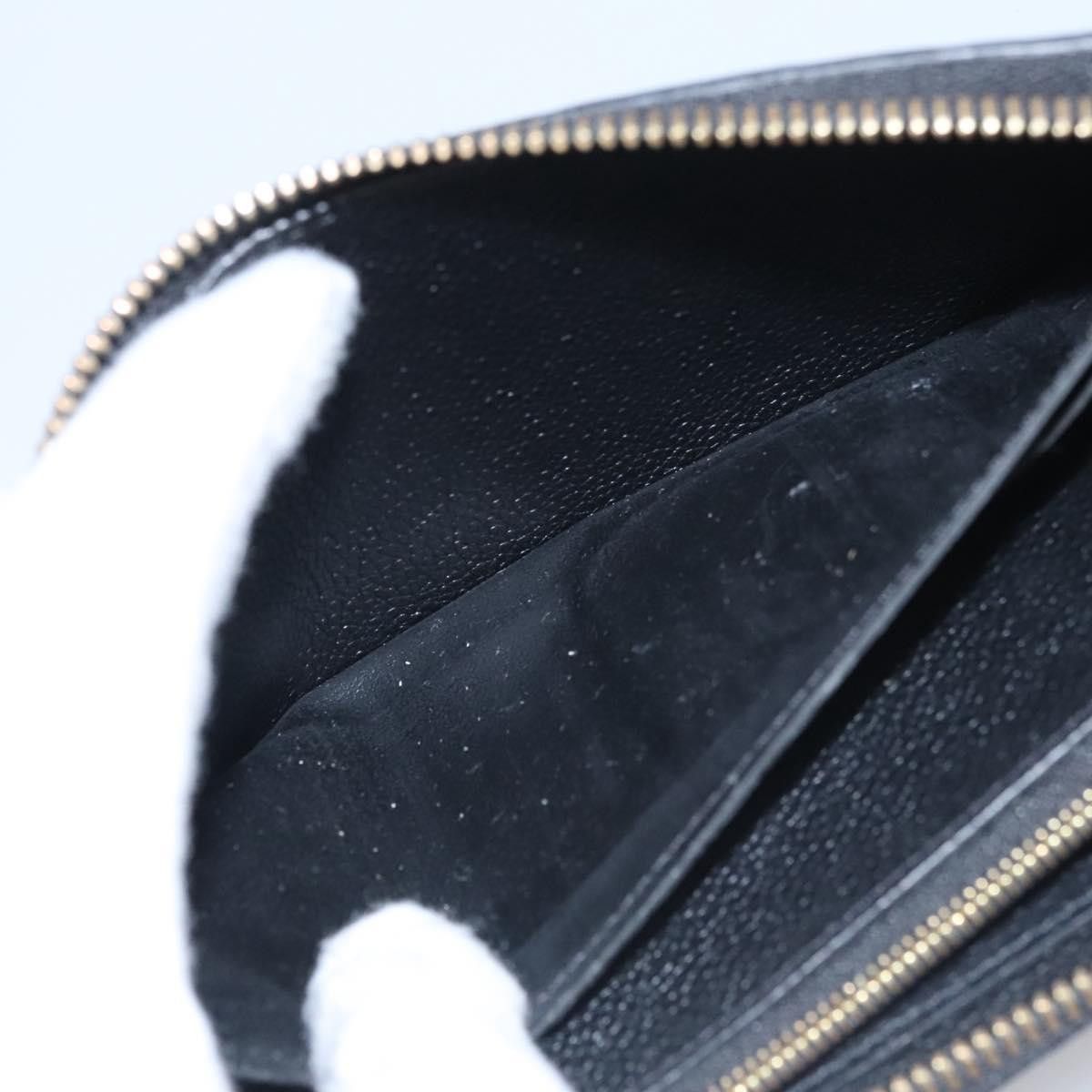 Louis Vuitton Portefeuille Clémence Navy Leather Wallet (Pre-Owned) Size ONE SIZE - 19 Thumbnail