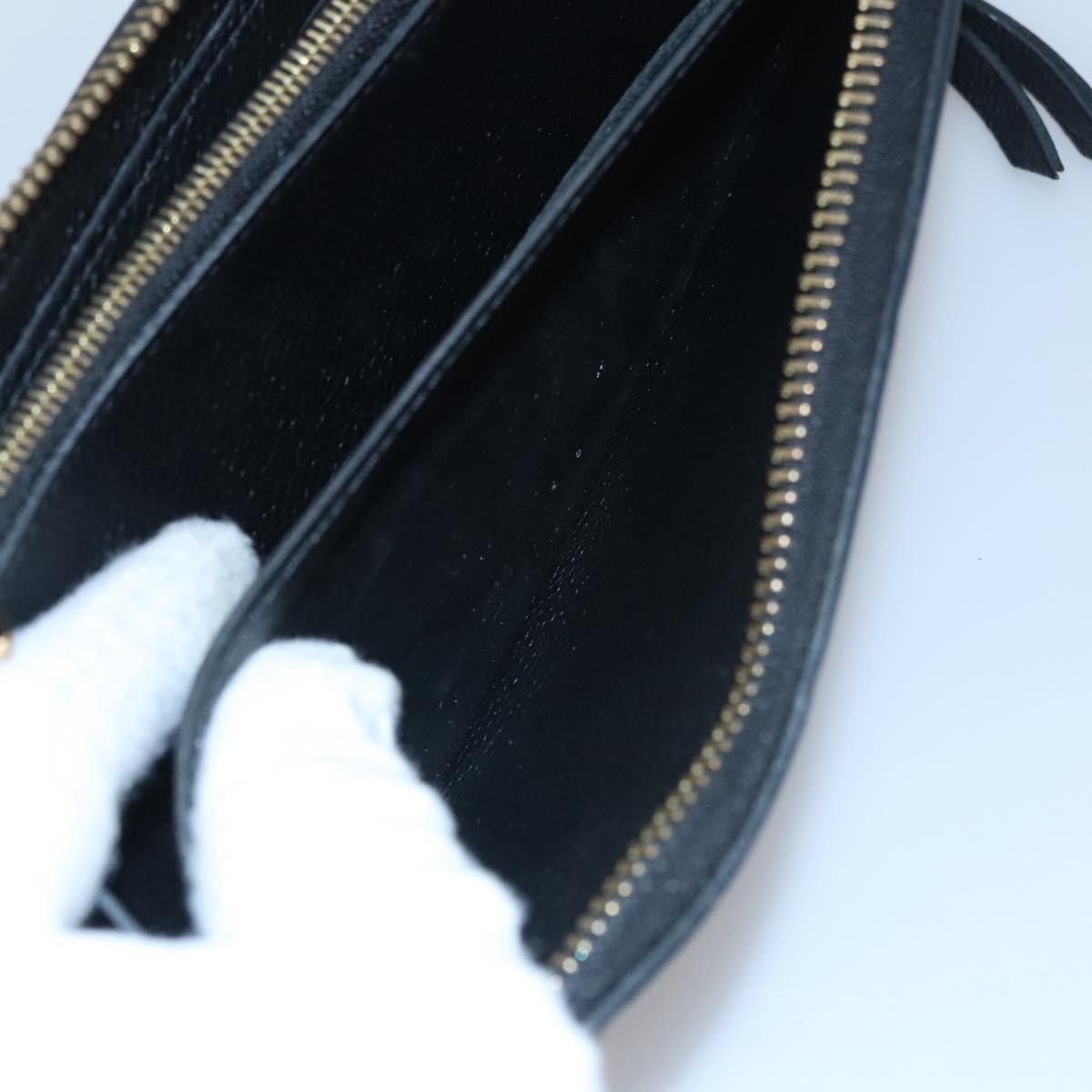 Louis Vuitton Portefeuille Clémence Navy Leather Wallet (Pre-Owned) Size ONE SIZE - 10 Thumbnail