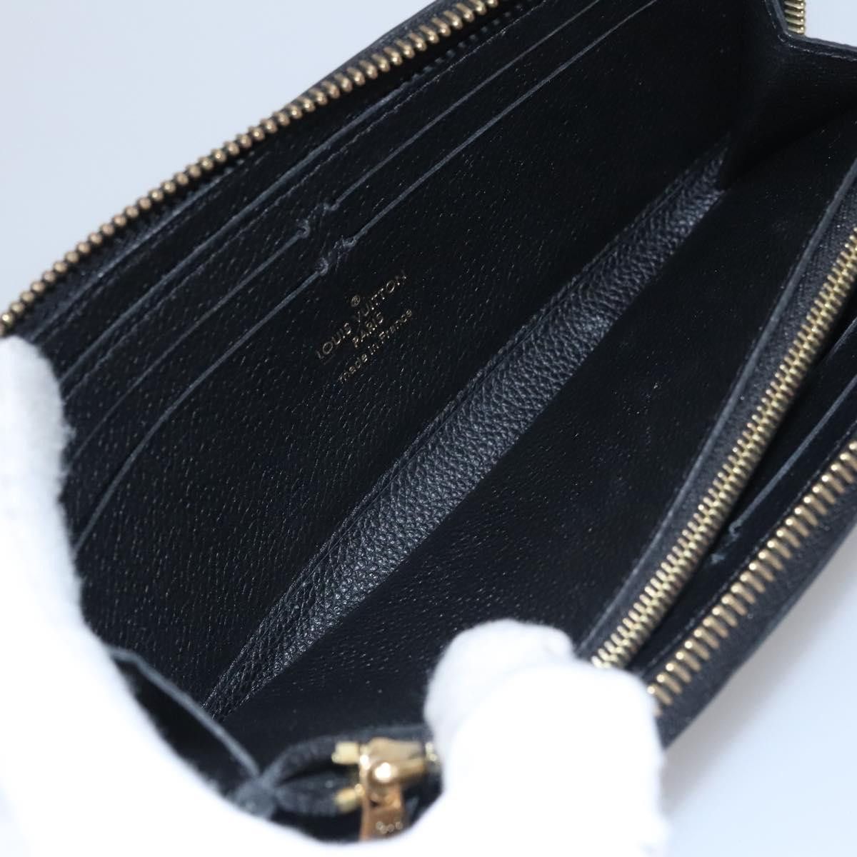Louis Vuitton Portefeuille Clémence Navy Leather Wallet (Pre-Owned) Size ONE SIZE - 18 Thumbnail