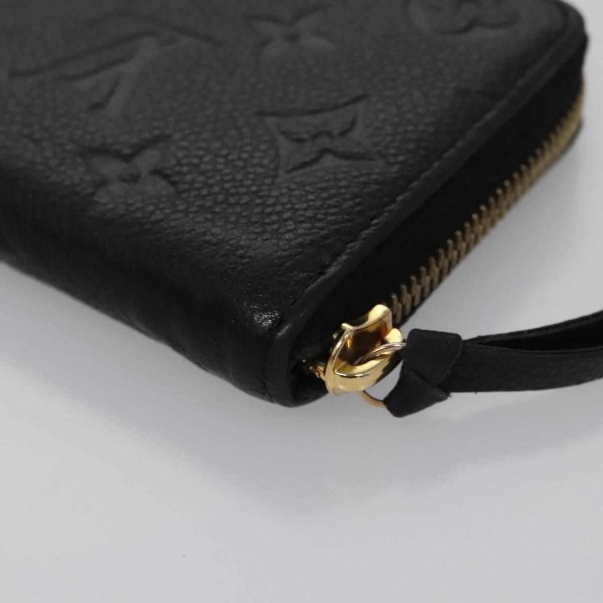Louis Vuitton Portefeuille Clémence Navy Leather Wallet (Pre-Owned) Size ONE SIZE - 8 Thumbnail